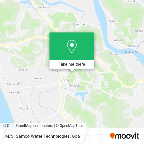M/S. Samco Water Technologies map