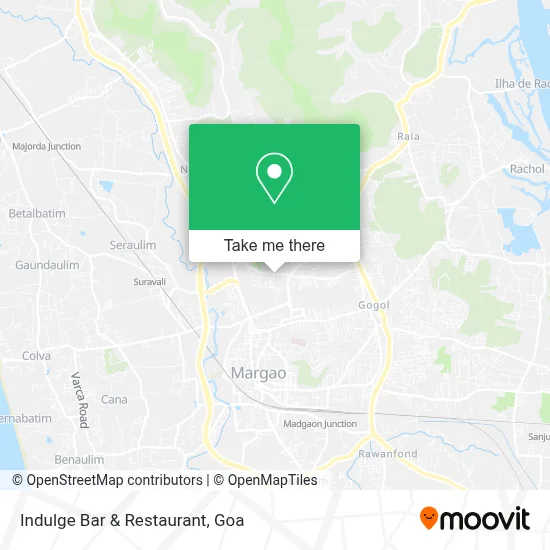 Indulge Bar & Restaurant map