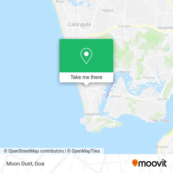 Moon Dust map