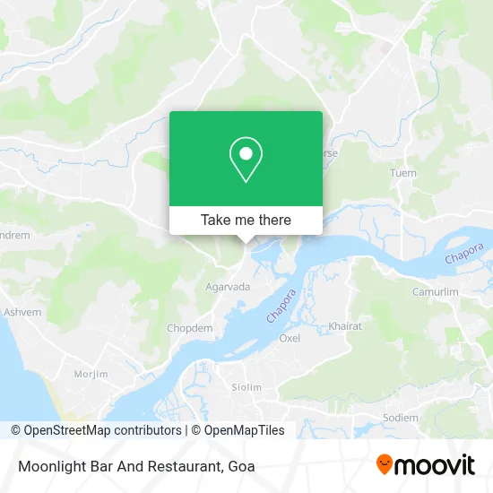 Moonlight Bar And Restaurant map