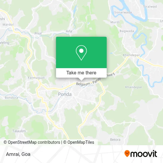 Amrai map