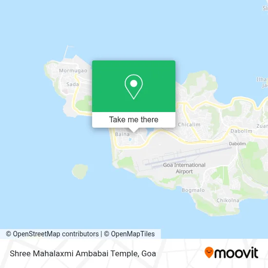 Shree Mahalaxmi Ambabai Temple map