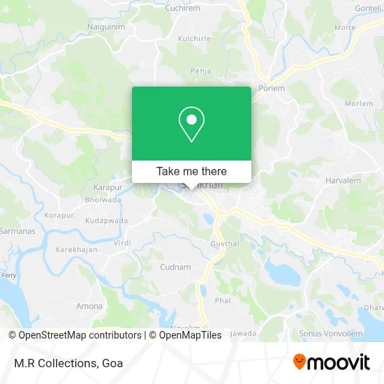 M.R Collections map