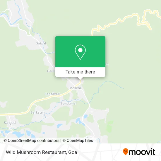 Wild Mushroom Restaurant map