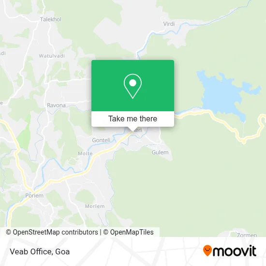 Veab Office map