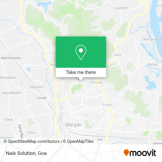 Naik Solution map