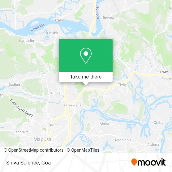 Shiva Science map
