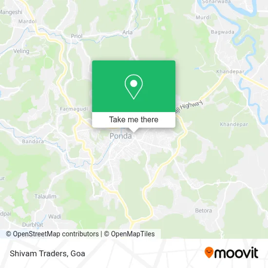 Shivam Traders map