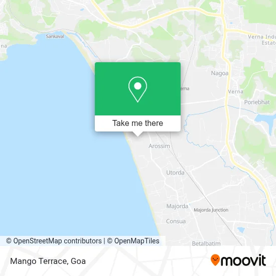 Mango Terrace map