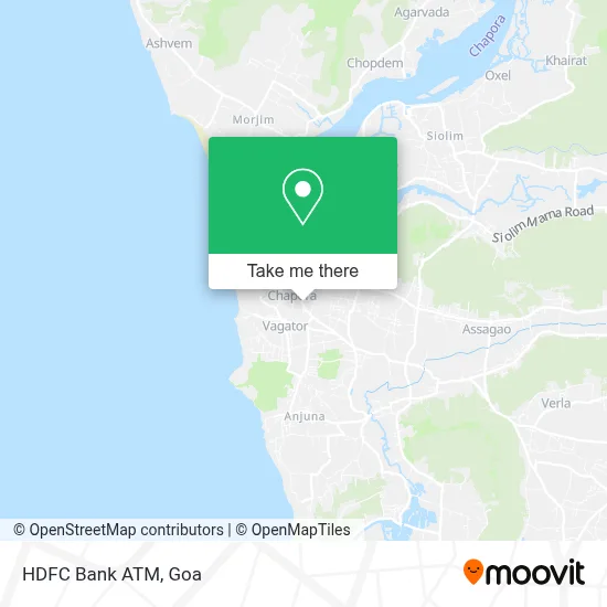 Hdfc Bank Atm map