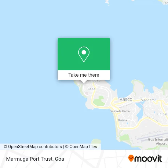 Marmuga Port Trust map
