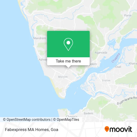 Fabexpress MA Homes map