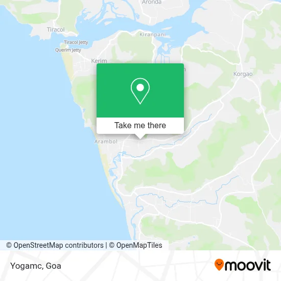 Yogamc map