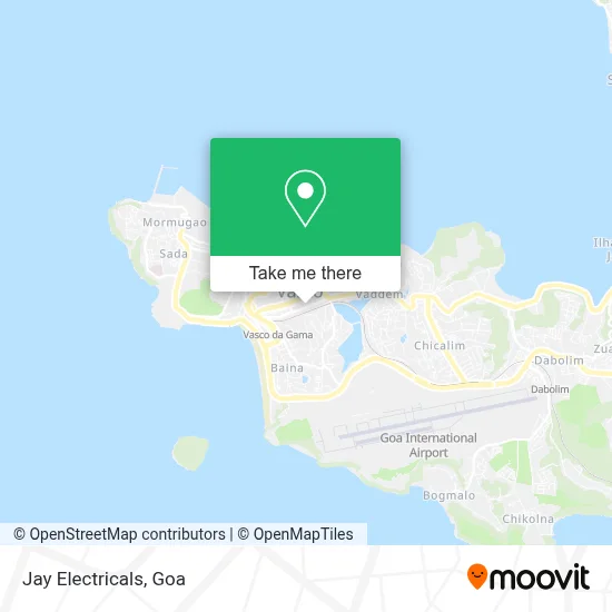 Jay Electricals map