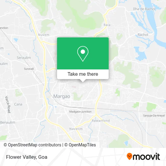 Flower Valley map