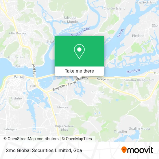 Smc Global Securities Limited map