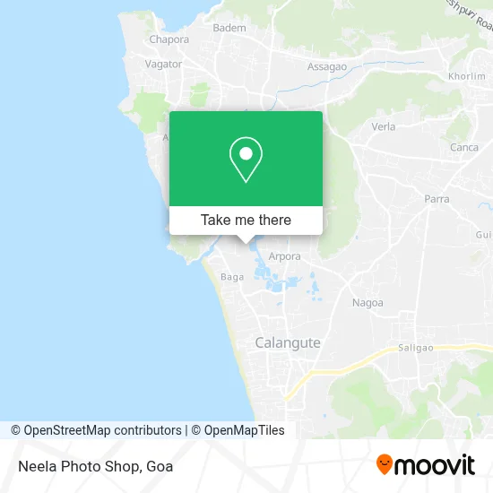 Neela Photo Shop map
