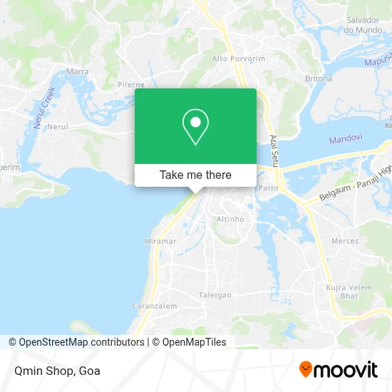 Qmin Shop map