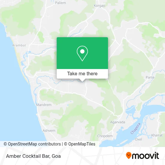 Amber Cocktail Bar map