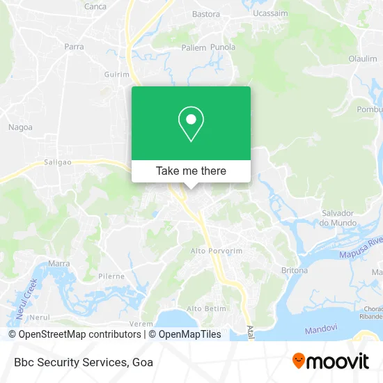 Bbc Security Services map