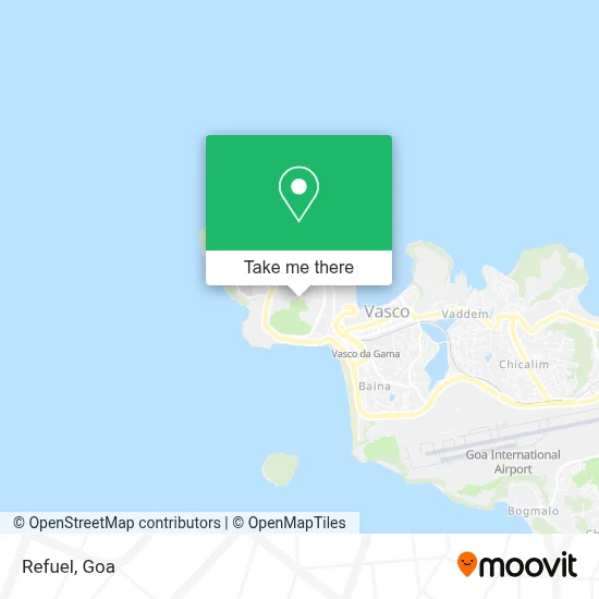 Refuel map