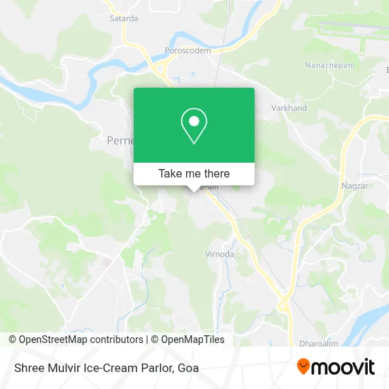 Shree Mulvir Ice-Cream Parlor map