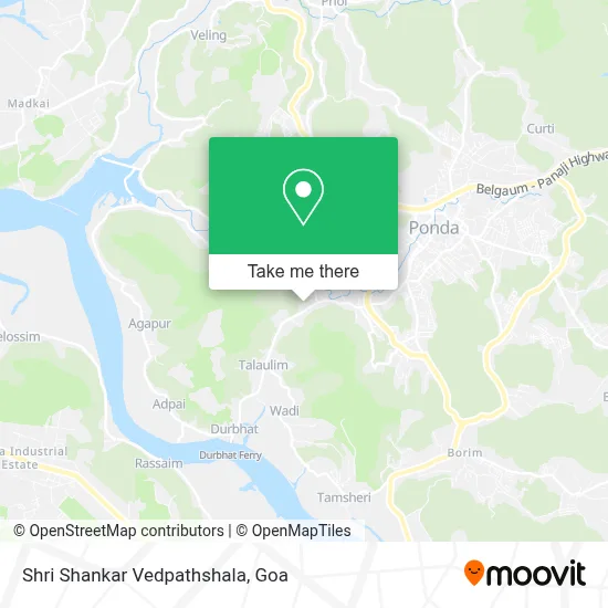 Shri Shankar Vedpathshala map