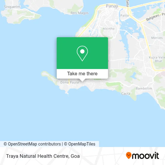 Traya Natural Health Centre map