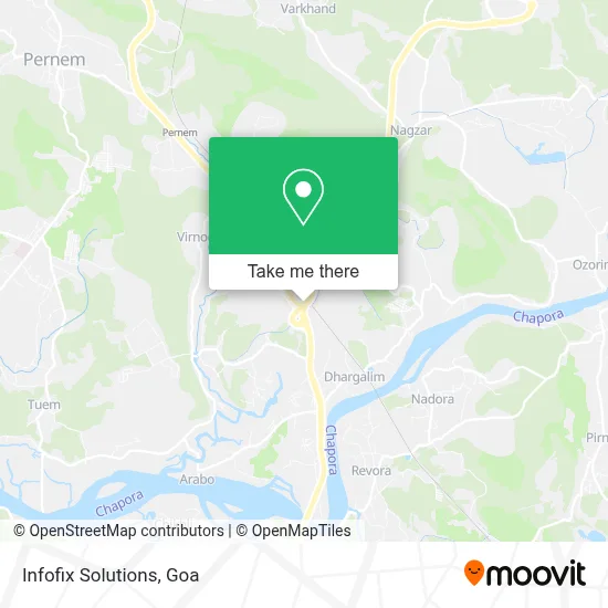 Infofix Solutions map