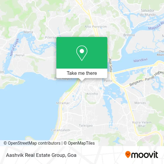 Aashvik Real Estate Group map