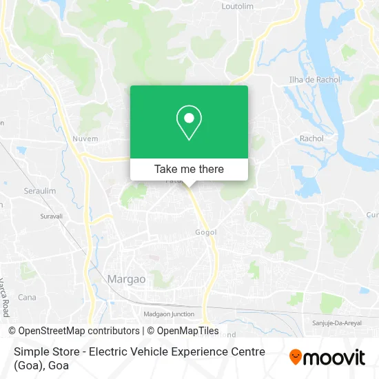 Simple Store - Electric Vehicle Experience Centre (Goa) map