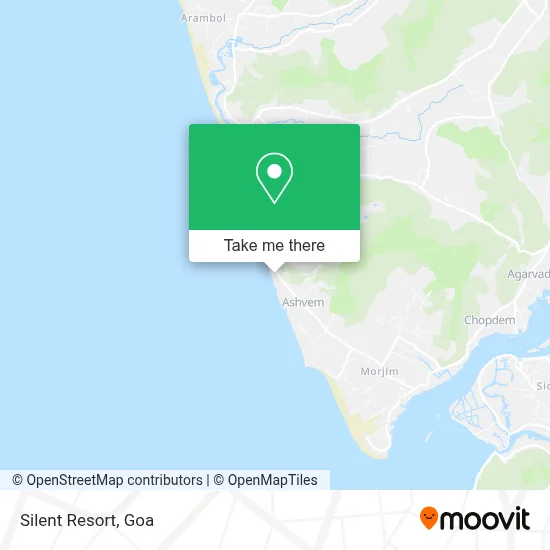 Silent Resort map