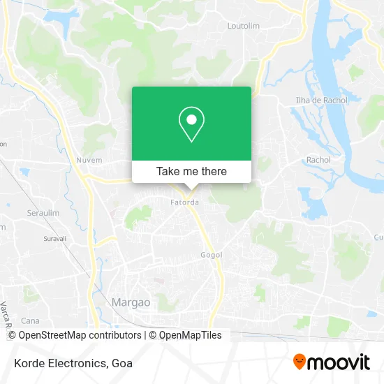 Korde Electronics map
