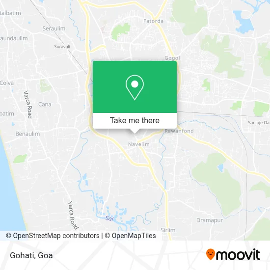 Gohati map