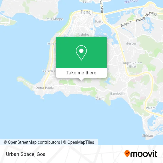 Urban Space map