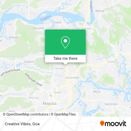 Creative Vibes map