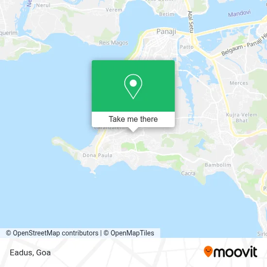 Eadus map