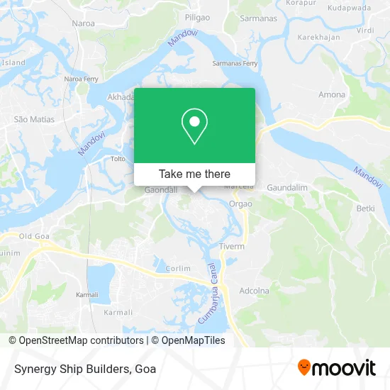 Synergy Ship Builders map