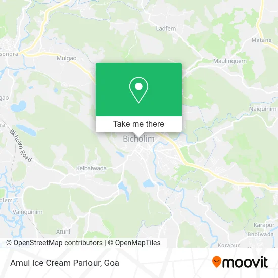 Amul Ice Cream Parlour map