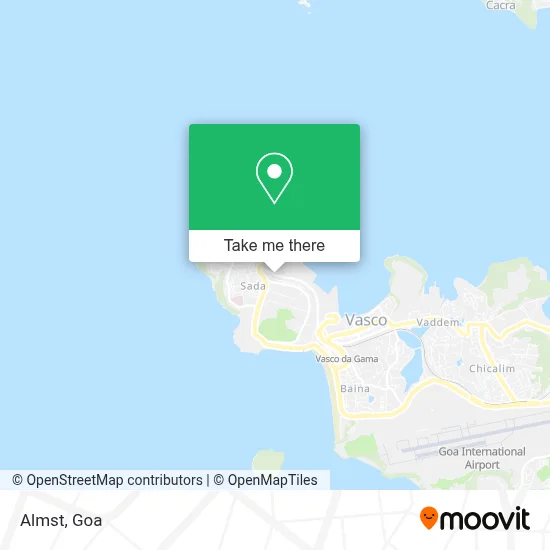 Almst map
