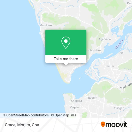 Grace, Morjim map
