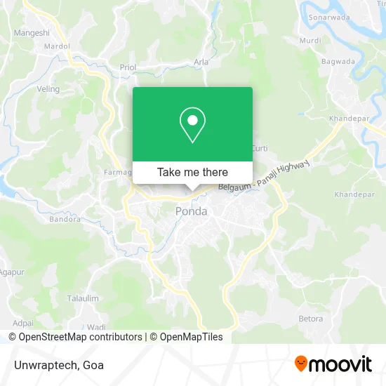 Unwraptech map
