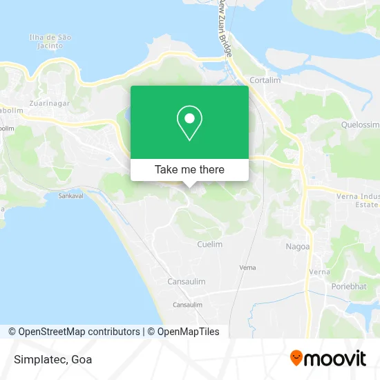 Simplatec map