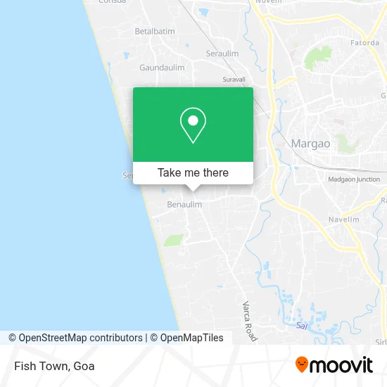 Fish Town map