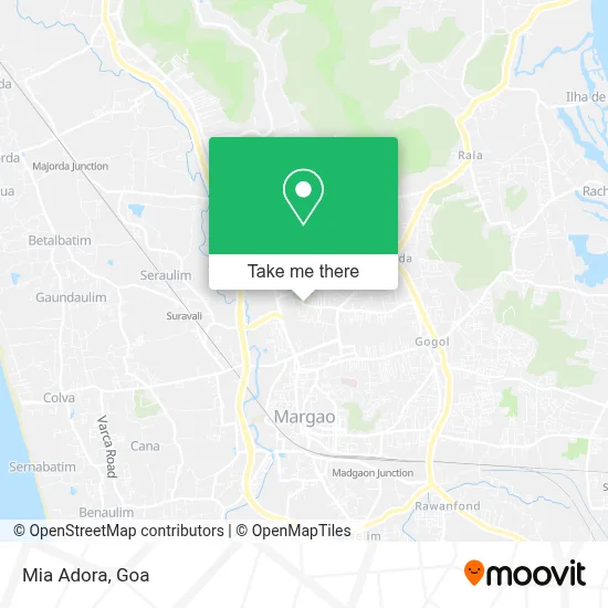 Mia Adora map