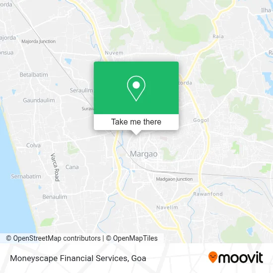 Moneyscape Financial Services map