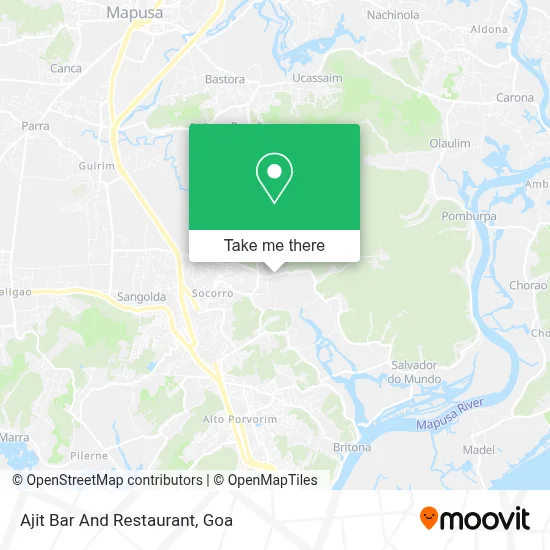 Ajit Bar And Restaurant map