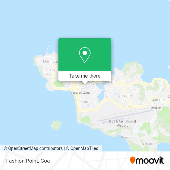 Fashion Point map