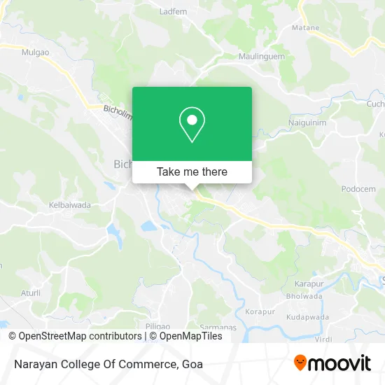 Narayan College Of Commerce map