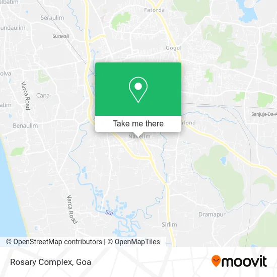 Rosary Complex map